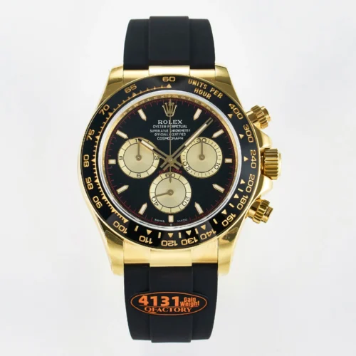 Daytona 126518 Clean Factory YG 1:1 Best Edition Black/YG Dial