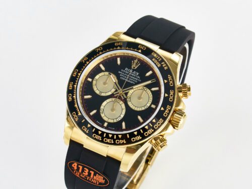 Daytona 126518 Clean Factory YG 1:1 Best Edition Black/YG Dial - Image 3