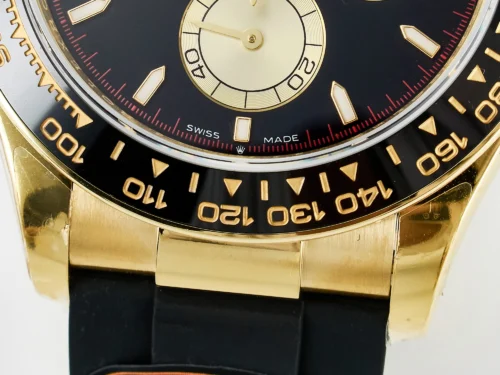 Daytona 126518 Clean Factory YG 1:1 Best Edition Black/YG Dial - Image 4