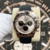 Daytona 126515 40mm Rose Gold/Rubber with Rose Gold Dial 