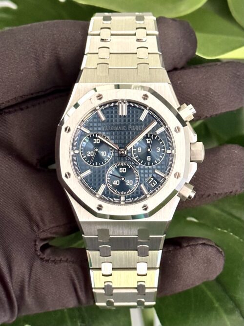 Royal Oak Chrono 26240ST 41mm SS/SS Blue Dial - Image 3