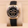 Daytona 126518 Black/Yellow Gold Dial