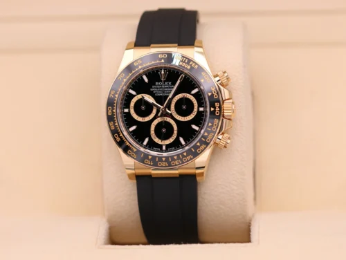 Daytona 126518 Black/Yellow Gold Dial