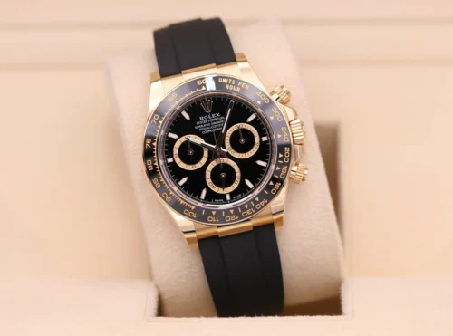 Daytona 126518 Black/Yellow Gold Dial - Image 2