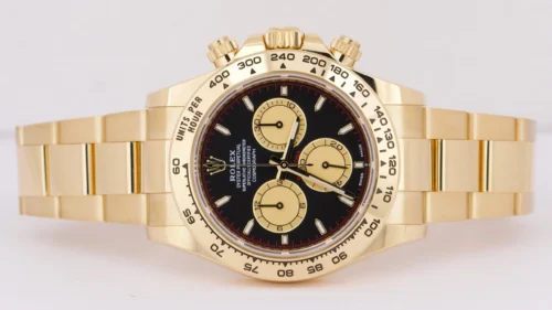 Daytona 126508 Black/Yellow Gold Dial - Image 5