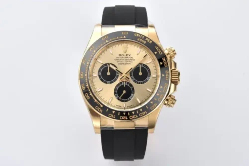 Daytona 126518 40mm Gold Dial Super Clone (Cu-W Version)