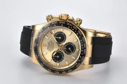 Daytona 126518 40mm Yellow Gold with Black Dial - Image 2