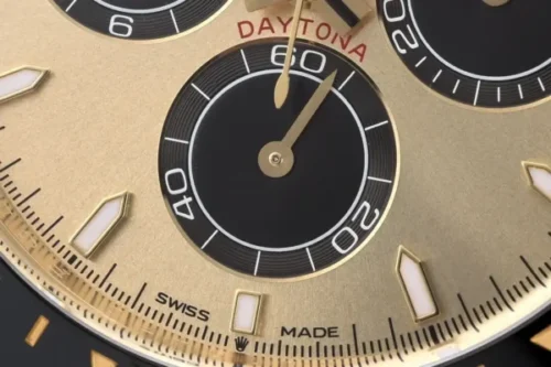 Daytona 126518 40mm Yellow Gold with Black Dial - Image 3