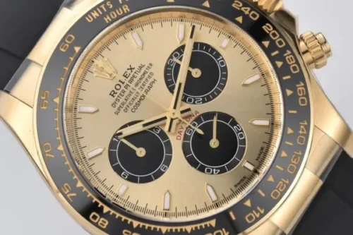 Daytona 126518 40mm Yellow Gold with Black Dial - Image 5