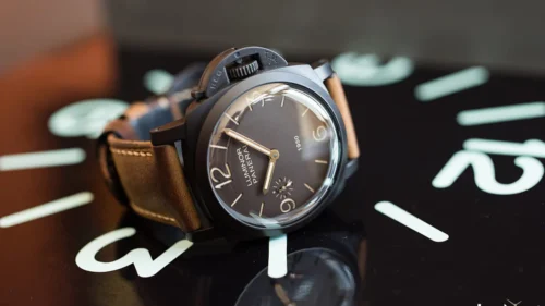 Luminor PAM375 DLC HWF 1:1 Best Edition Replica Watch