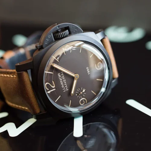 Luminor PAM375 DLC HWF 1:1 Best Edition Replica Watch