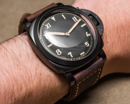 Luminor PAM629 DLC HWF 1:1 Best Edition Replica Watch - Image 4