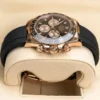 Daytona 126515 40mm Rose Gold/Rubber with Black Dial - Image 2