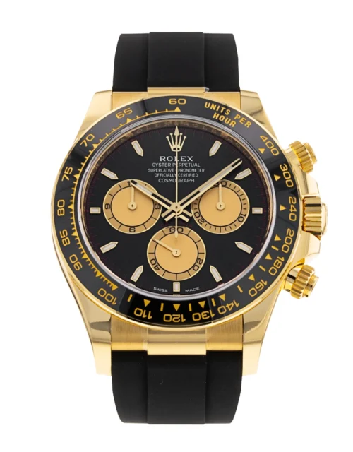 Daytona 126518 Black/Yellow Gold Dial