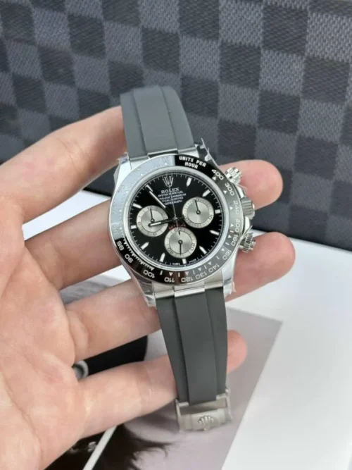Daytona 126519 40mm Black/Dia Dial Super Clone (Cu-W Version)