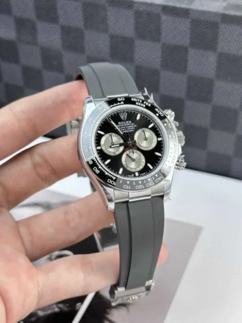 Daytona 126519 40mm Black/Dia Dial Super Clone (Cu-W Version) - Image 3