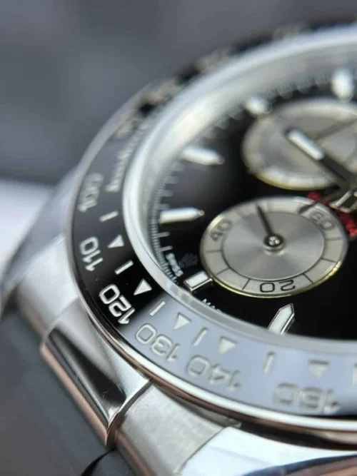 Daytona 126519 40mm Black/Dia Dial Super Clone (Cu-W Version) - Image 5