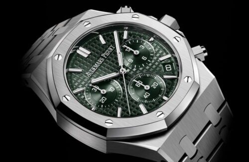 Royal Oak Chrono 26240ST 41mm SS/SS Green Dial - Image 4