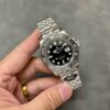 Rolex GMT-Master II 40mm Black Dial Black Bezel Jubilee Bruce Wayne Super Clone - Image 4