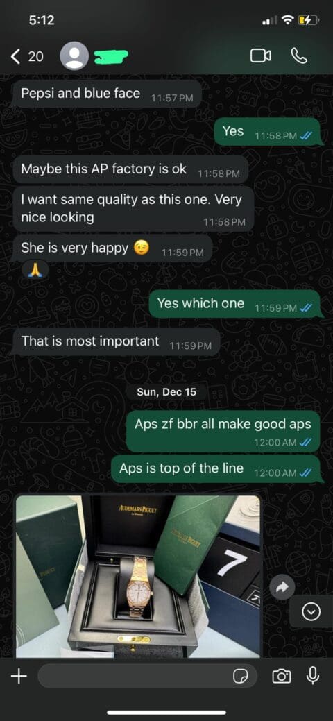 Customer review