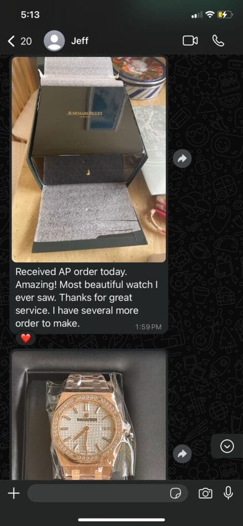 Customer review