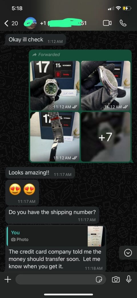 Customer review