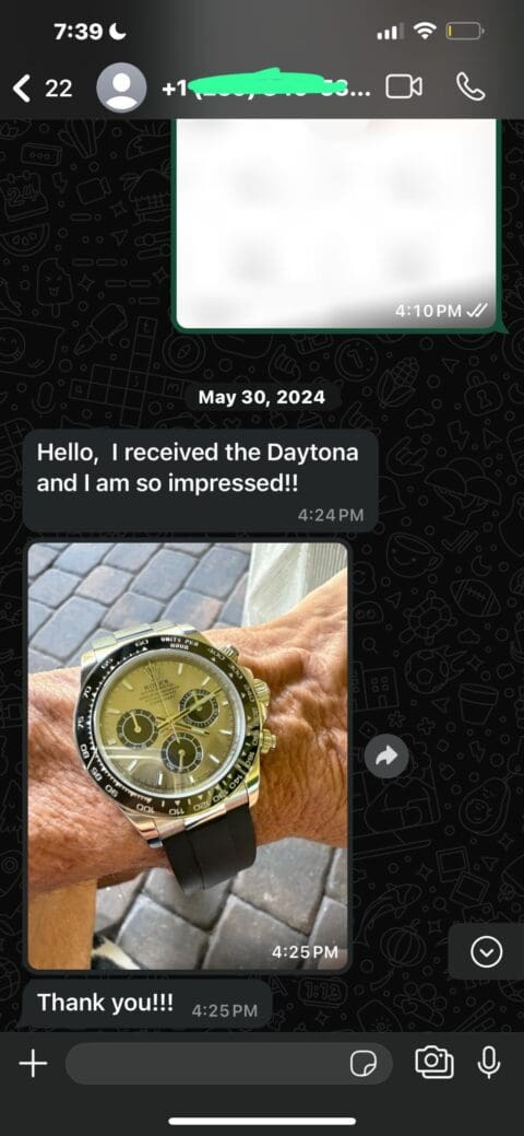 Customer review