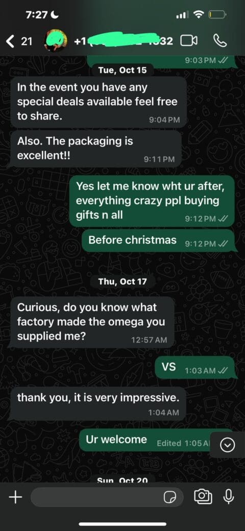 Customer review