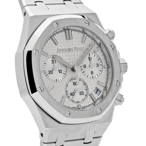 Royal Oak Chrono 26240ST 41mm SS/SS Silver Dial - Image 2