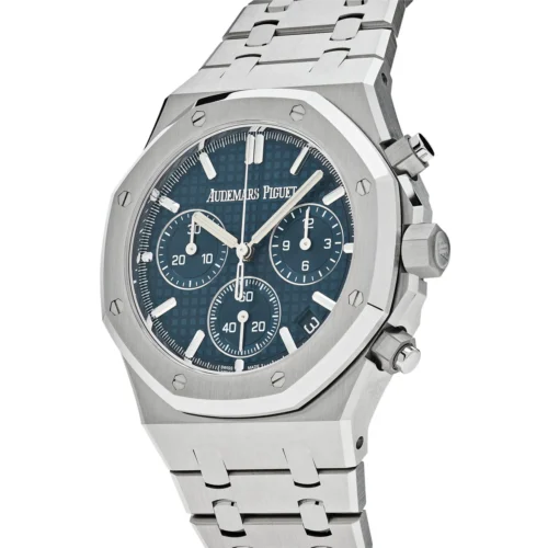 Royal Oak Chrono 26240ST 41mm SS/SS Blue Dial - Image 2