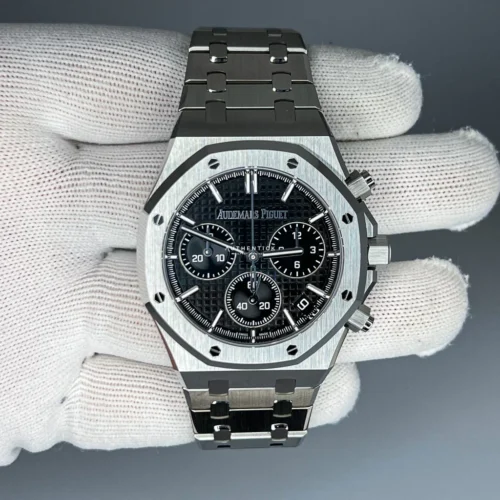 Royal Oak Chrono 26240ST 41mm SS/SS Black Dial - Image 3