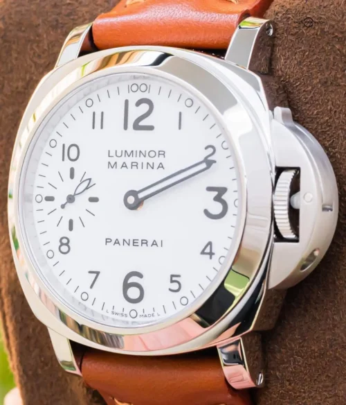 Luminor Marina PAM113 SS HWF 1:1 Best Edition Replica Watch - Image 2