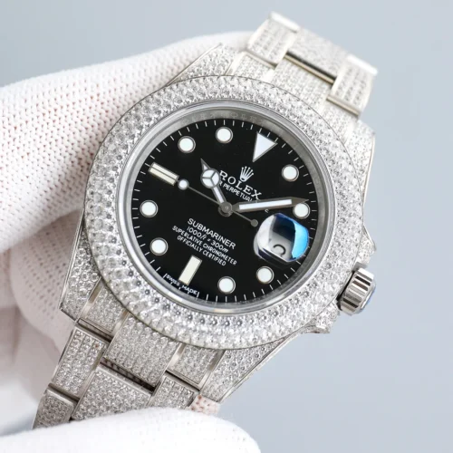 Rolex Submariner Diamond Custom Edition 40mm Super Clone - Image 9