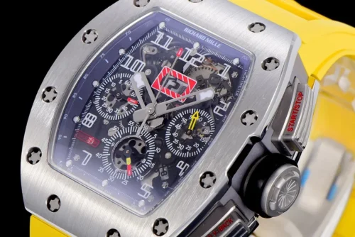 Richard Mille RM 011 Replica Watch - Image 4