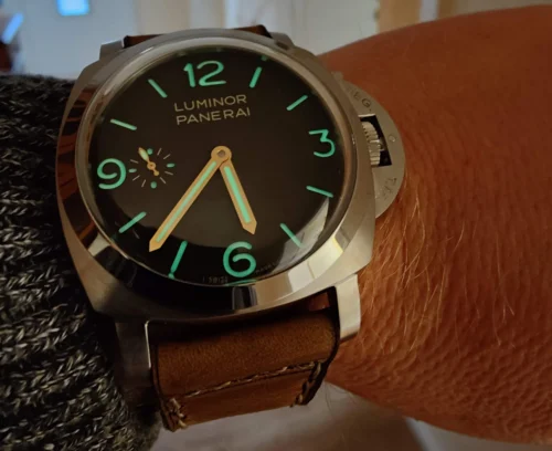 Luminor PAM1080 SS HWF 1:1 Best Edition Replica Watch - Image 2