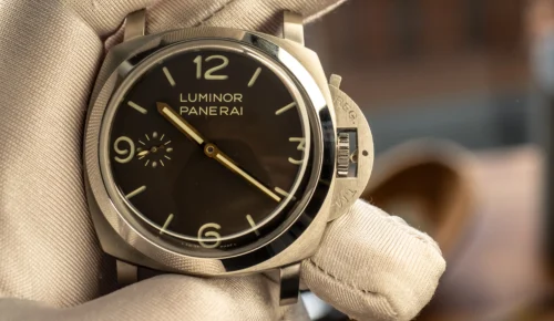 Luminor PAM1080 SS HWF 1:1 Best Edition Replica Watch - Image 3
