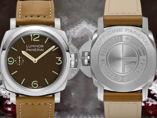 Luminor PAM1080 SS HWF 1:1 Best Edition Replica Watch - Image 3