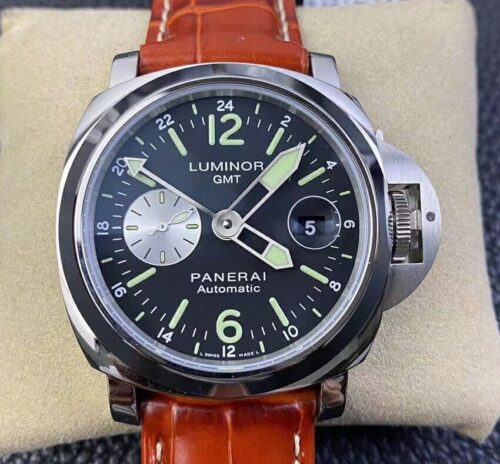 PAM088 R Luminor GMT 44mm VSF 1:1 Best Edition Replica Watch