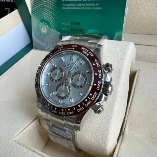 Rolex Cosmograph Daytona m116509 40mm Super Clone with Blue Dial - Image 2