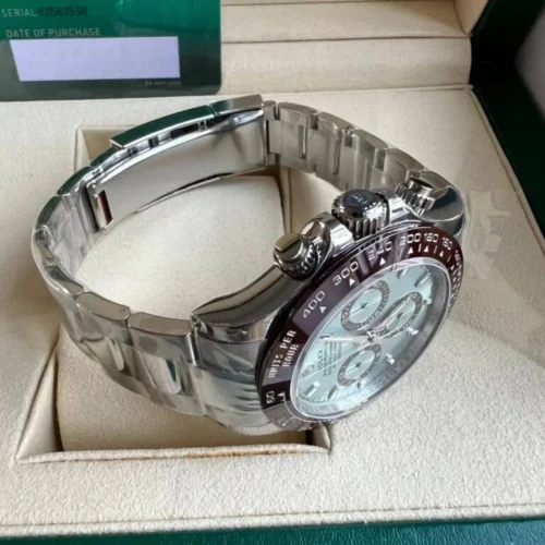 Rolex Cosmograph Daytona m116509 40mm Super Clone with Blue Dial - Image 4