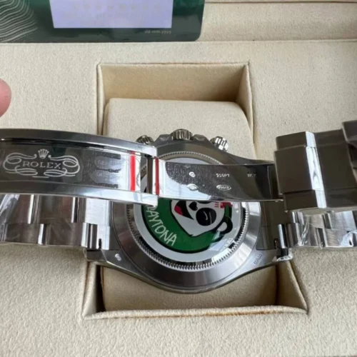 Rolex Cosmograph Daytona m116509 40mm Super Clone with Blue Dial - Image 5