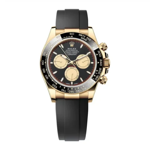 Daytona 126518 Black/Yellow Gold Dial - Image 2