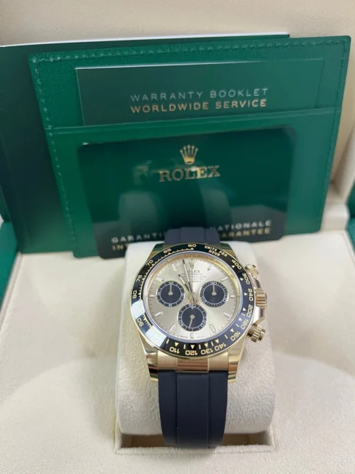 Daytona 126518 40mm Yellow Gold with Gold Dial - Image 4
