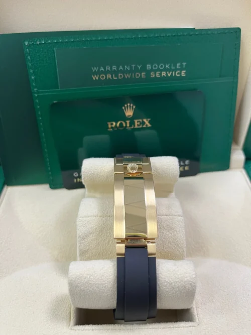 Daytona 126518 40mm Yellow Gold with Gold Dial - Image 5