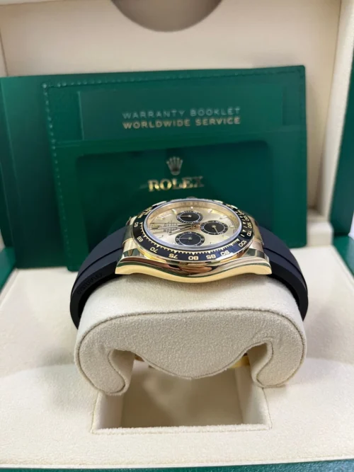 Daytona 126518 40mm Yellow Gold with Gold Dial - Image 2