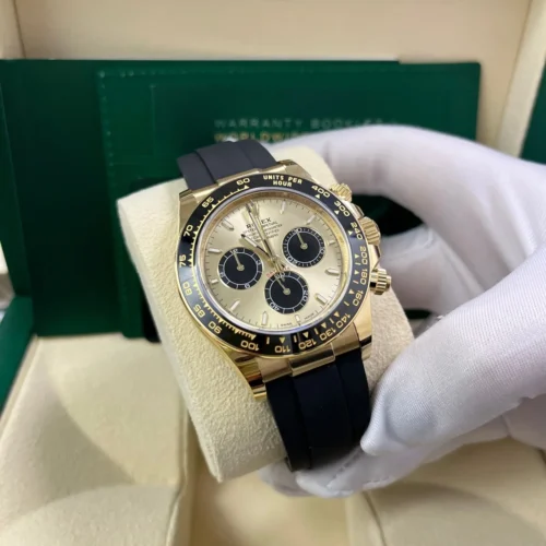 Daytona 126518 40mm Yellow Gold with Gold Dial