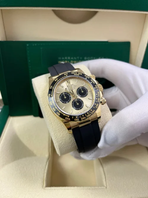 Daytona 126518 40mm Yellow Gold with Gold Dial