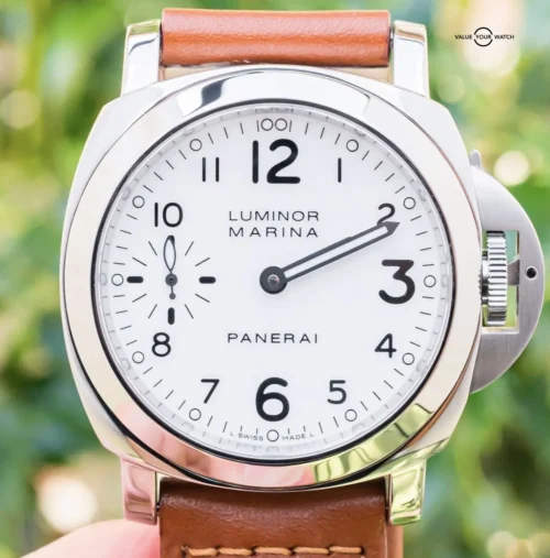 Luminor Marina PAM113 SS HWF 1:1 Best Edition Replica Watch