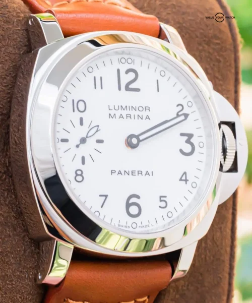 Luminor Marina PAM113 SS HWF 1:1 Best Edition Replica Watch - Image 4