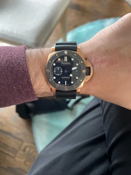 PAM1070 Luminor VSF 1:1 Best Edition Replica Watch - Image 4